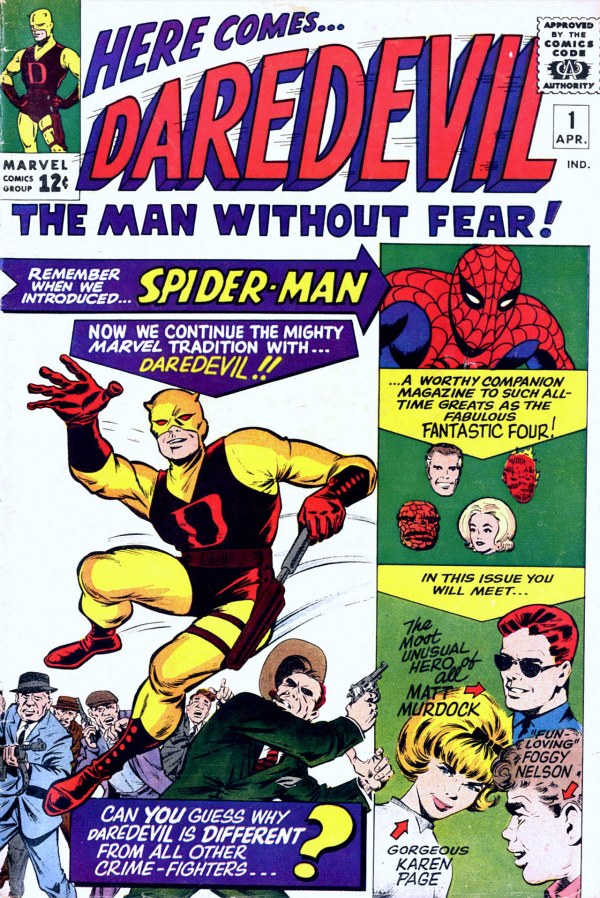 daredevil 1964